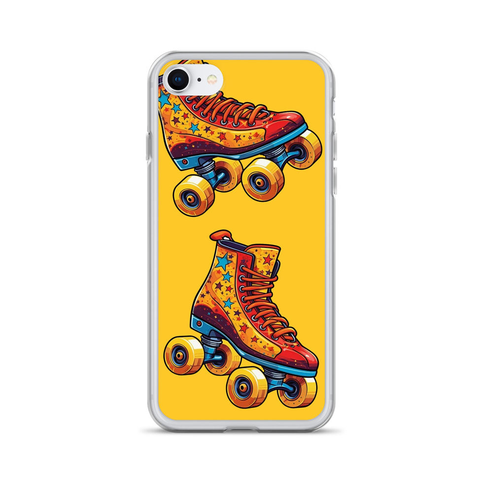 Μικρογραφία: Custom Clear Case For iPhone® 