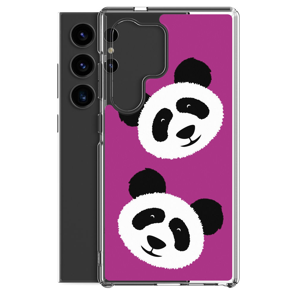 Thumbnail: Custom Clear Case For Samsung® 