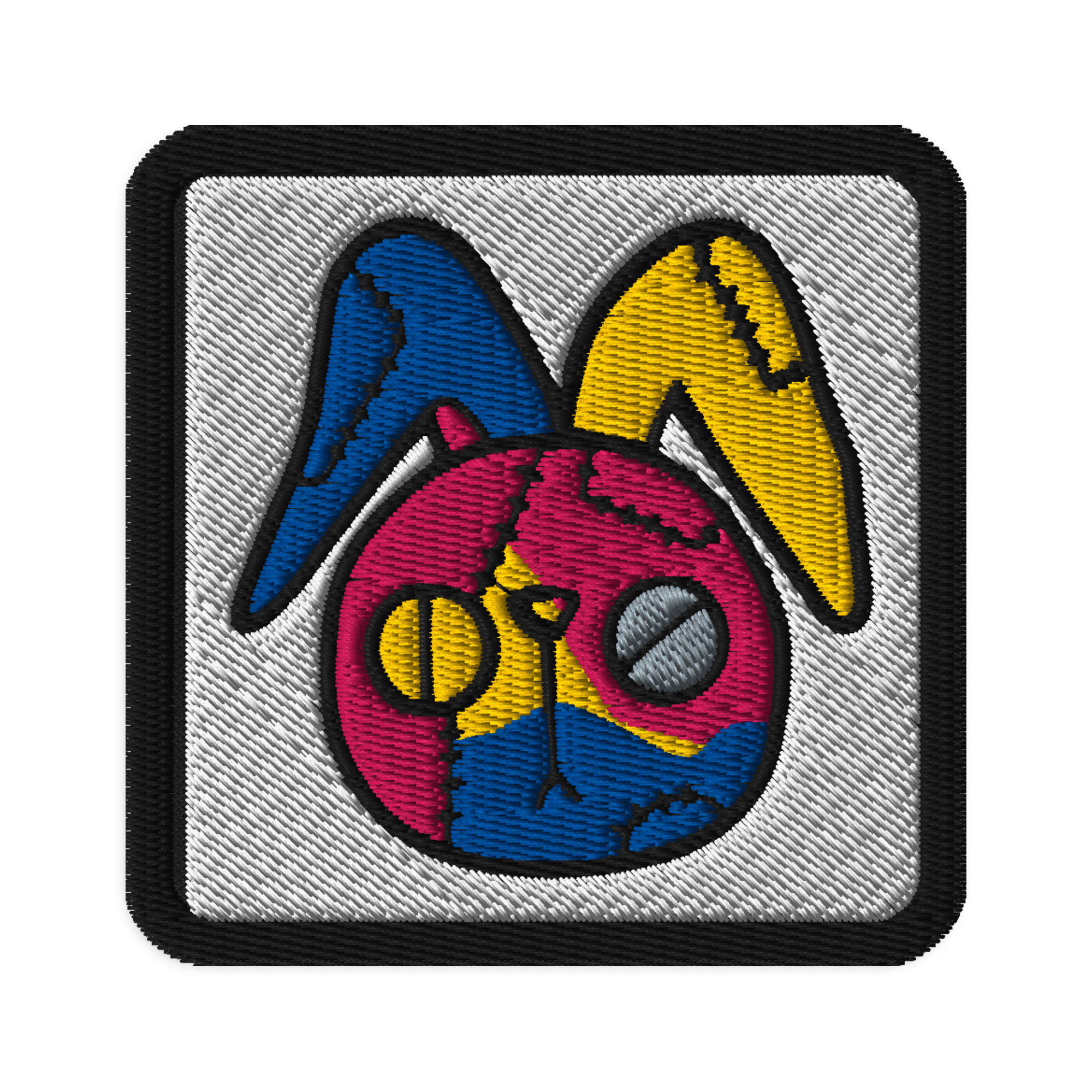 Custom Jess Bunny Embroidered Patch