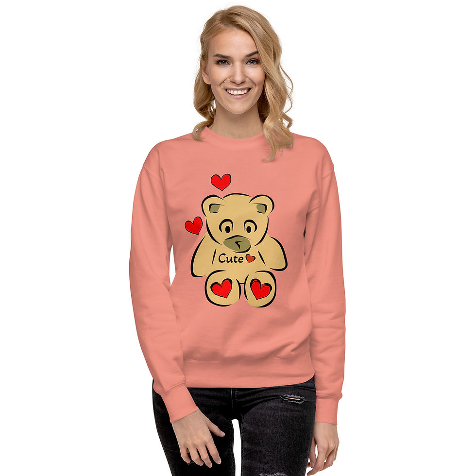 Thumbnail: Womens Premium Sweatshirt