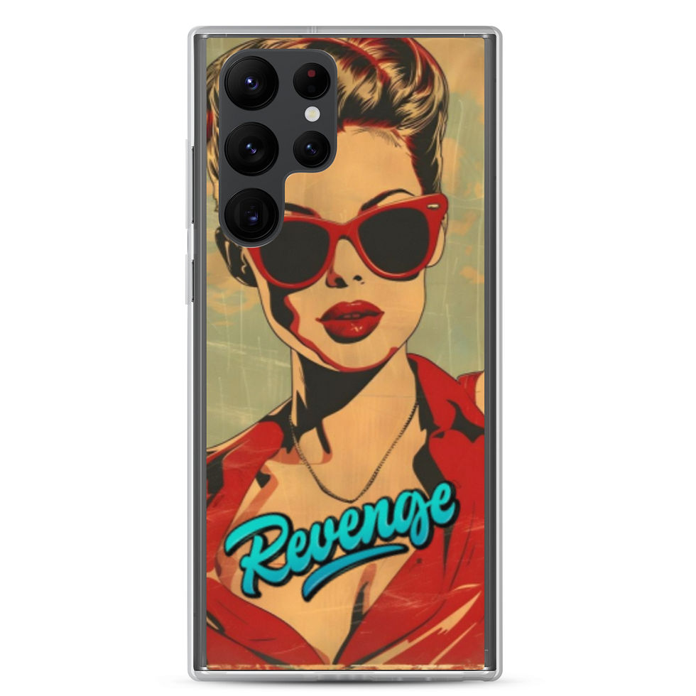 Thumbnail: Custom Clear Case For Samsung® 