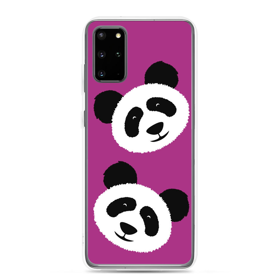 Thumbnail: Custom Clear Case For Samsung® 