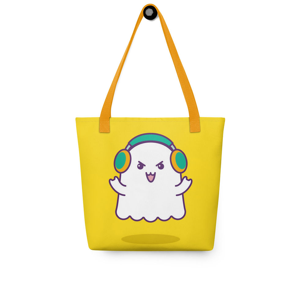 Thumbnail: Reusable Halloween Tote Shopping Bag 