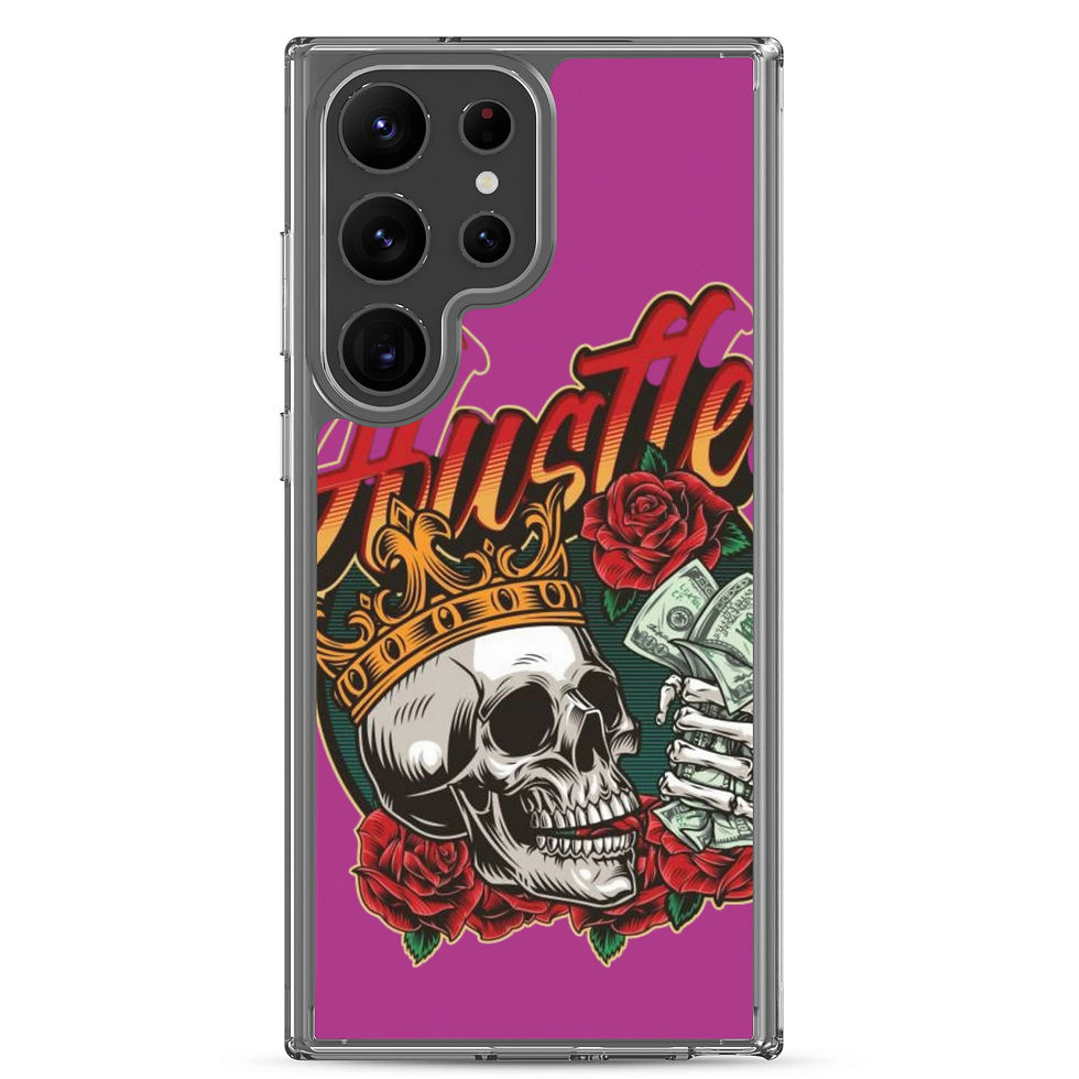Thumbnail: Custom Clear Case For Samsung®