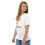 Thumbnail: Women's Organic Cotton White T-shirt Toxic People Design