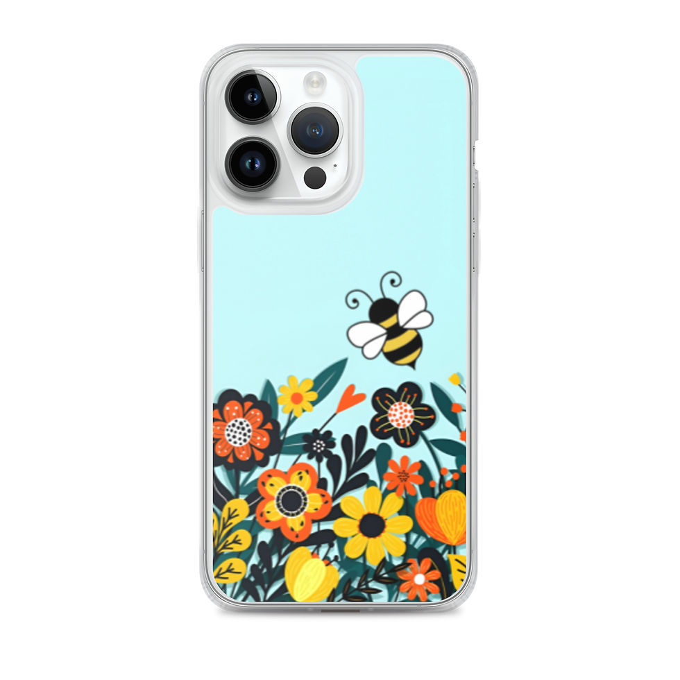 Miniature : Custom Clear Case For iPhone® 