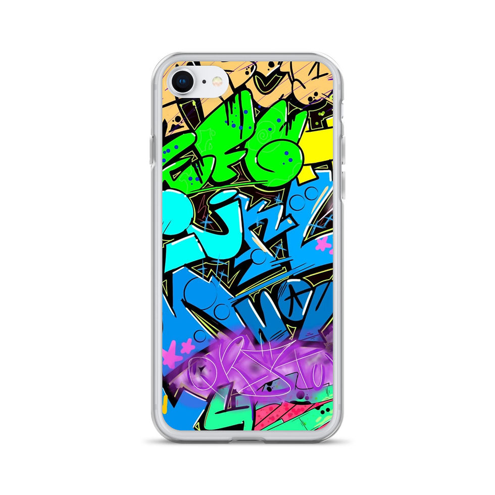Miniatyrbilde: Custom Clear Case For iPhone®