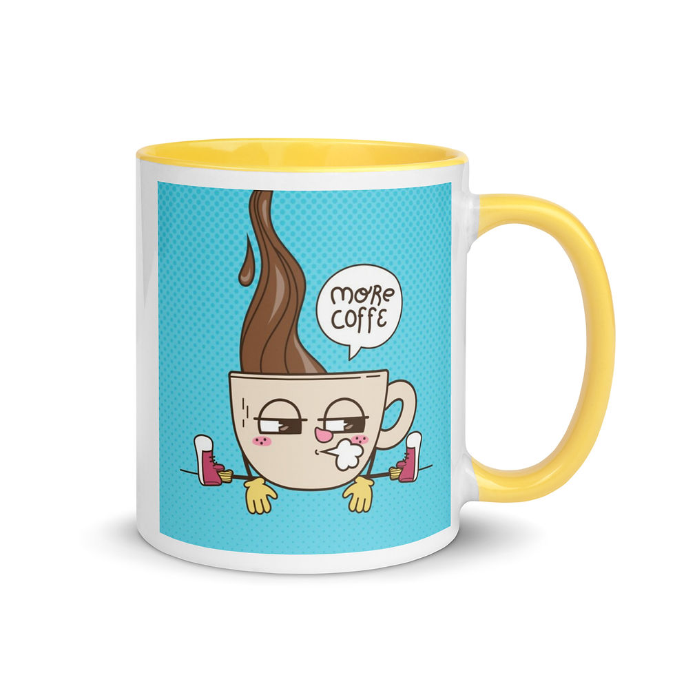Custom Novelty Ceramic Mug 11oz