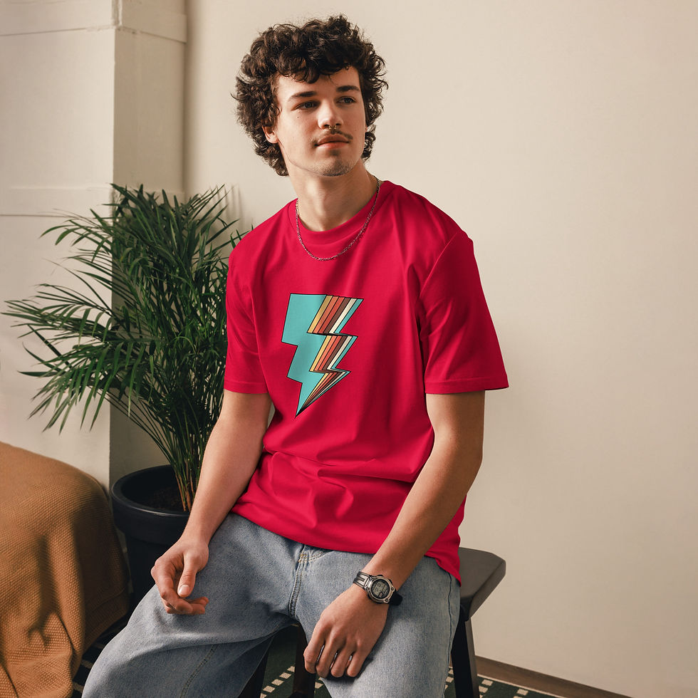 Thumbnail: Men's Organic Cotton T-shirt