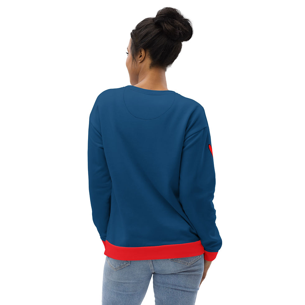 Thumbnail: Women's Pop Art Love Sweatshirt