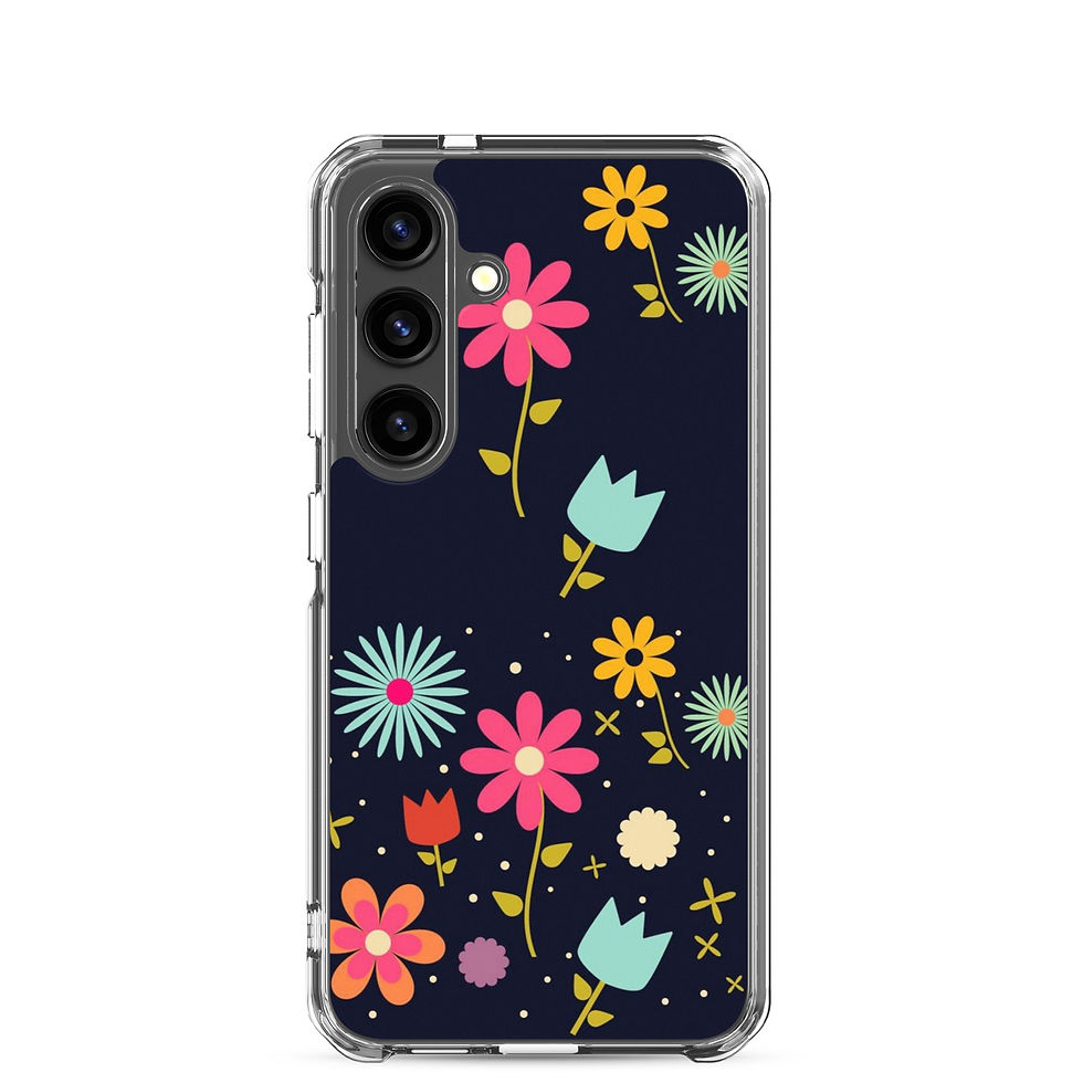 Thumbnail: Custom Clear Case For Samsung ®