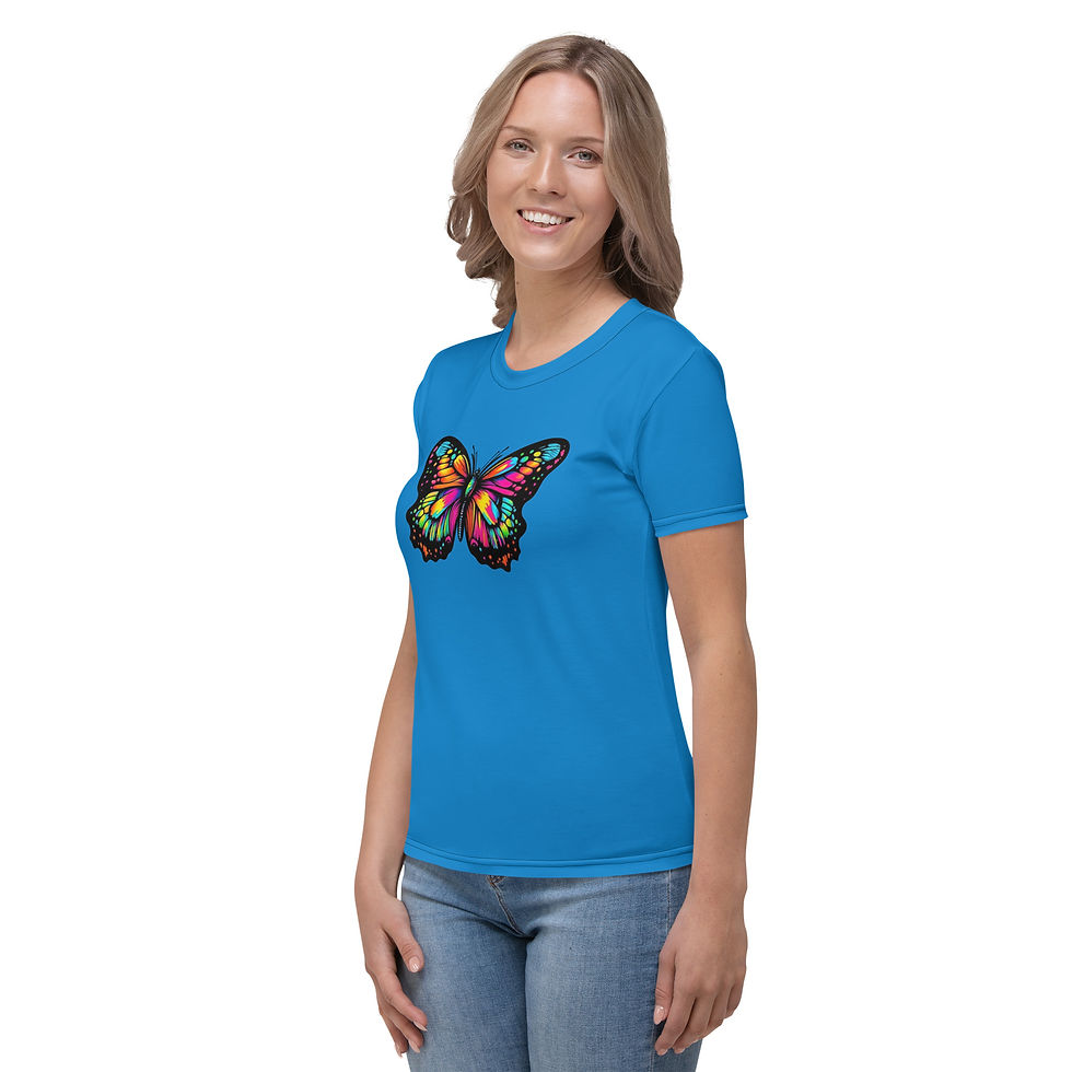Thumbnail: Women's Custom Print T-shirt