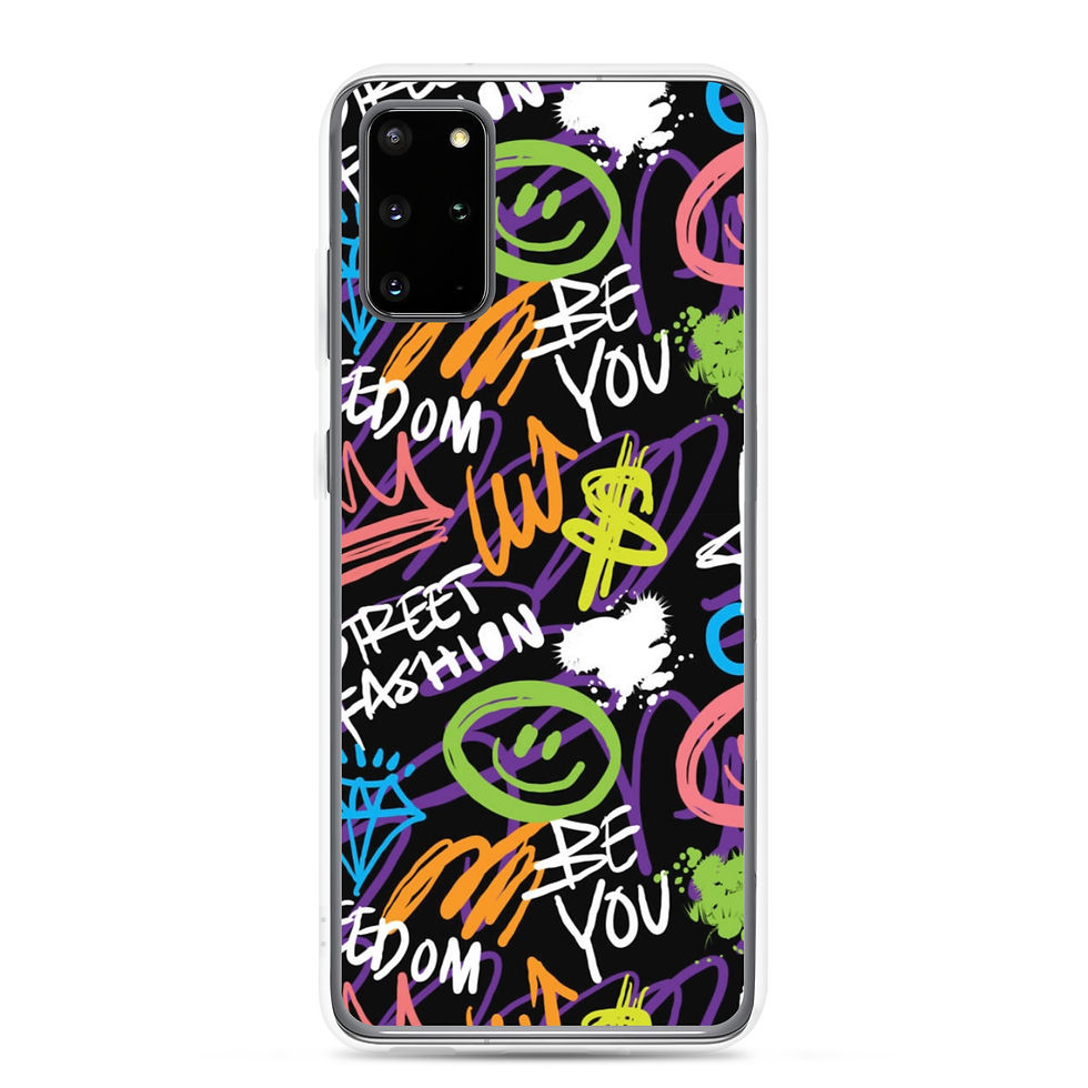 Thumbnail: Custom Clear Case For Samsung® 