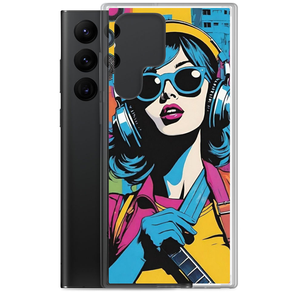 Thumbnail: Custom Clear Case For Samsung® 