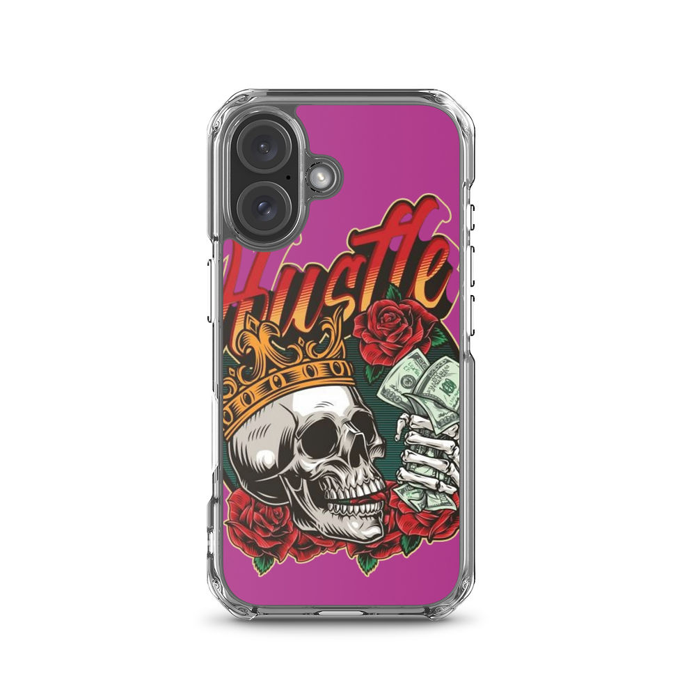 الصورة المصغرة: Custom Clear Case For iPhone®