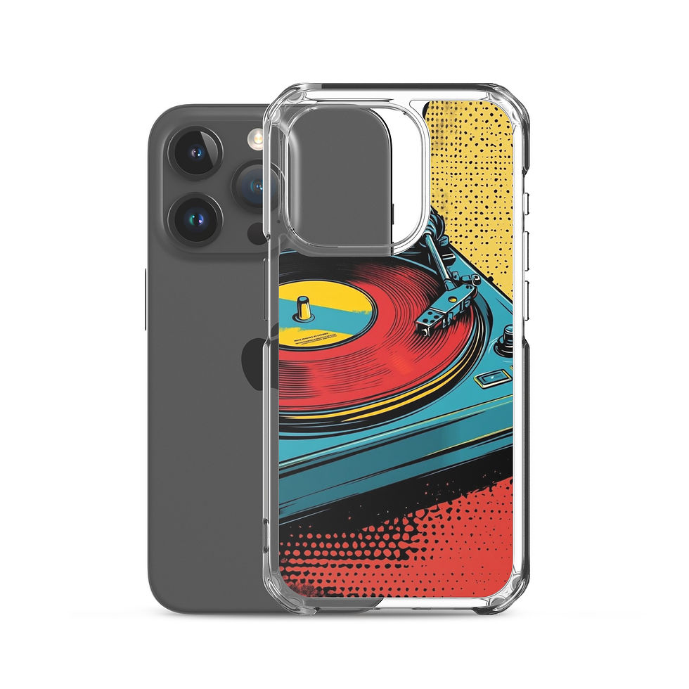 Thumbnail: Custom Clear Case For iPhone®
