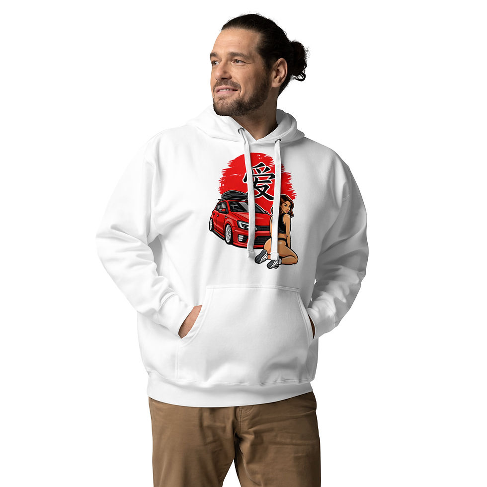 Thumbnail: Men's Pullover Hoodie