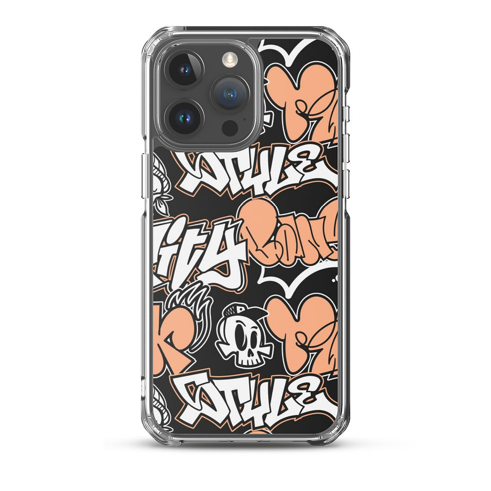 Thumbnail: Custom Clear Case For iPhone® 