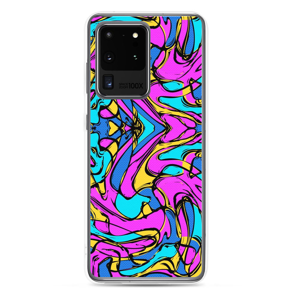 Miniatura: Custom Clear Case For Samsung® 