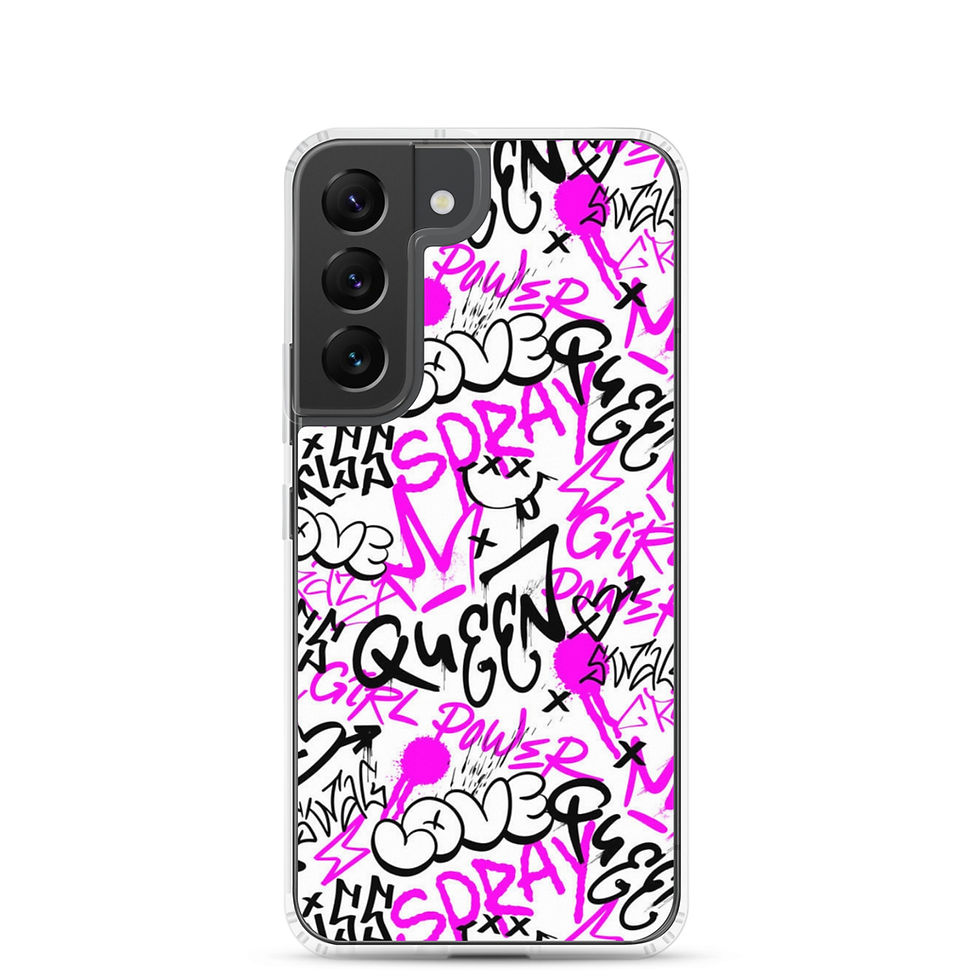 Thumbnail: Custom Clear Clear Case For Samsung®