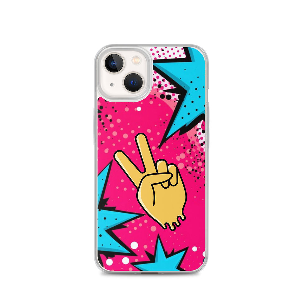 Thumbnail: Custom Clear Case For iPhone®