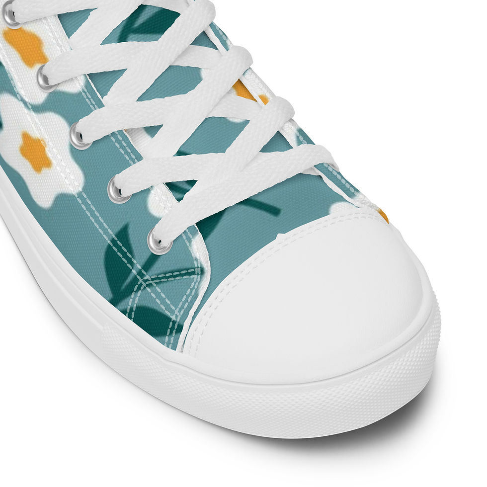 Miniatura: Women’s Winchester High Top Canvas Shoes