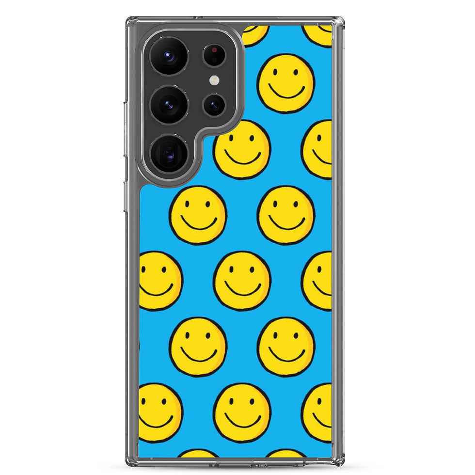 Thumbnail: Custom Clear Case For Samsung® 