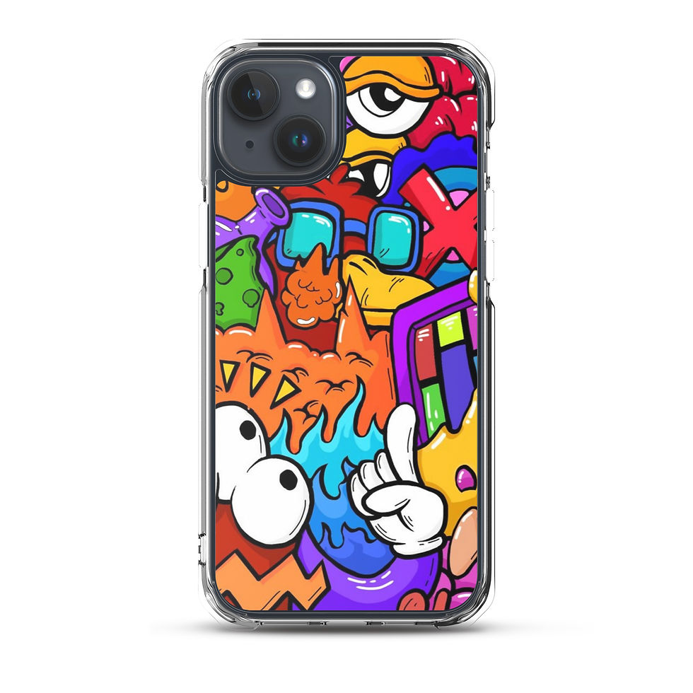 Miniaturebillede: Custom Clear Case For iPhone®