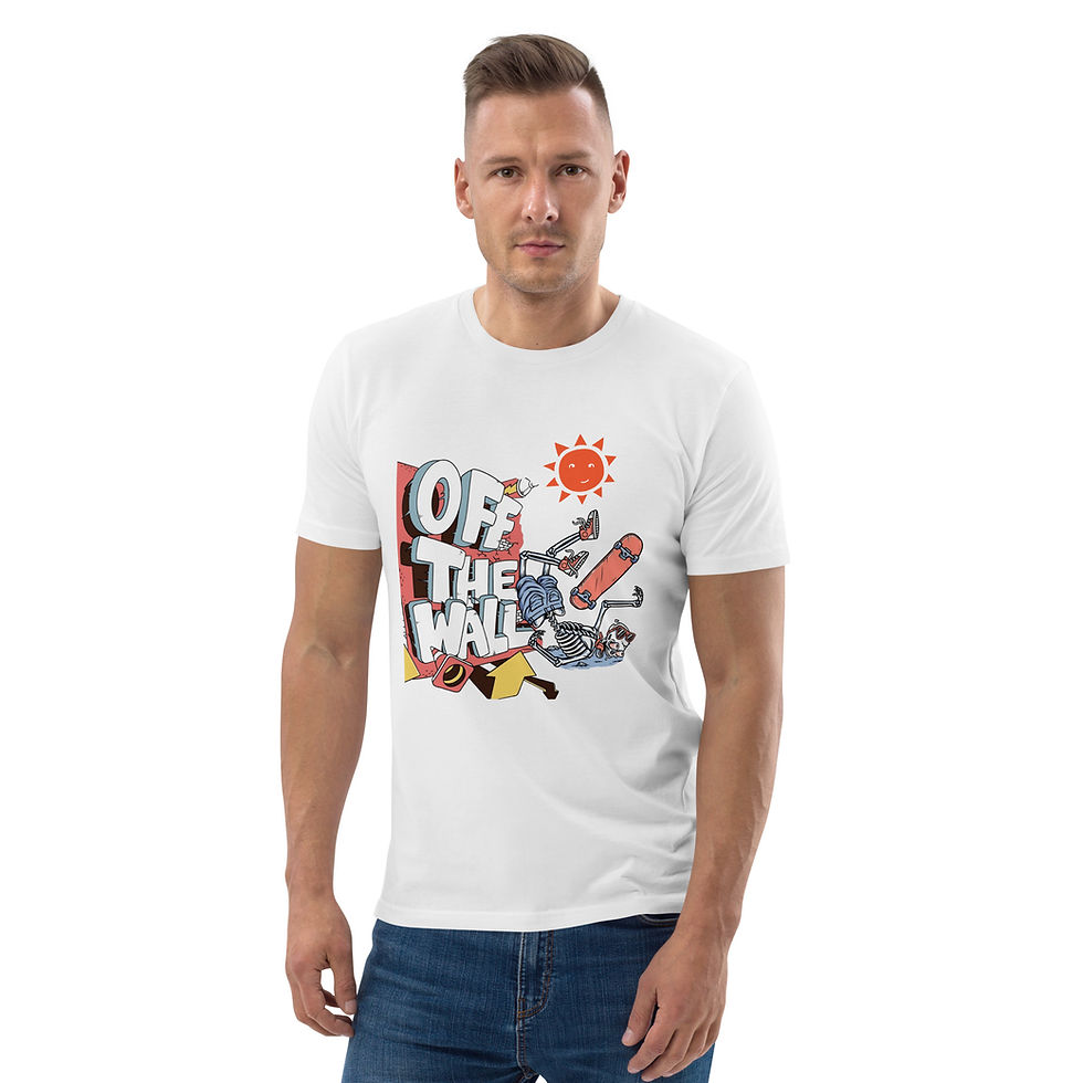Thumbnail: Men's Organic Cotton T-shirt