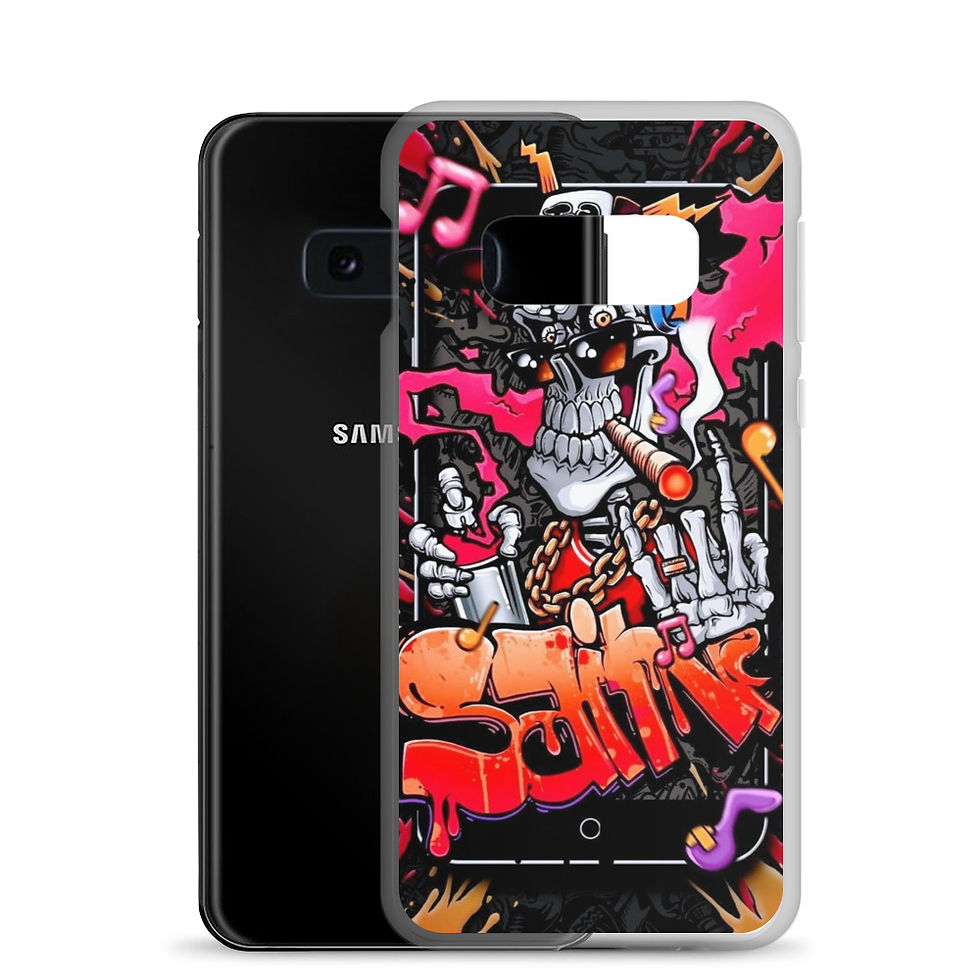 Thumbnail: Custom Clear Case For Samsung®