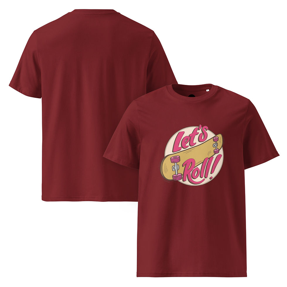 Thumbnail: Men's Organic Cotton T-shirt