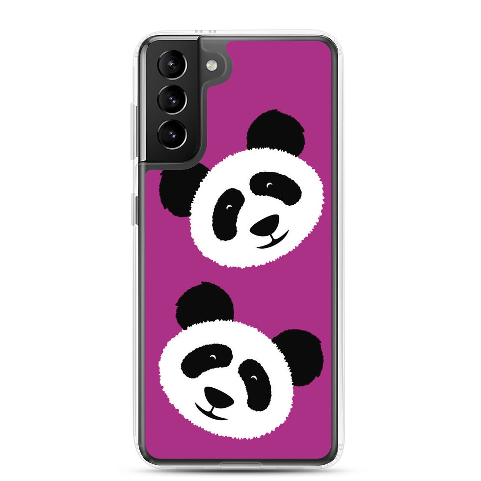 Thumbnail: Custom Clear Case For Samsung® 