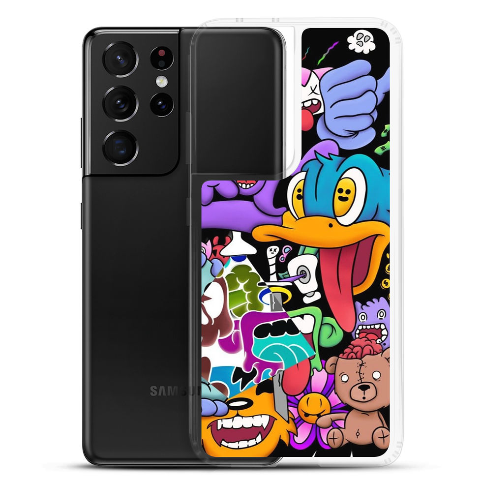 Thumbnail: Custom Clear Case For Samsung®