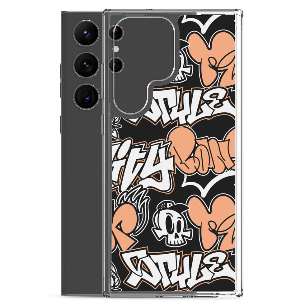 Sīktēls: Custom Clear Case For Samsung® 