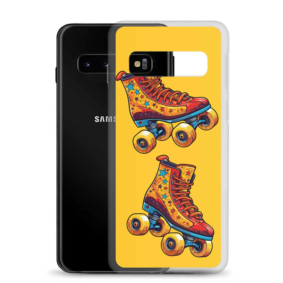 Miniatura: Custom Clear Case For Samsung® 