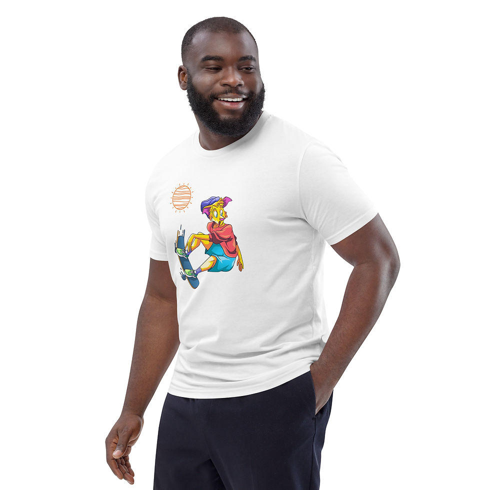 Thumbnail: Men's Organic Cotton T-shirt