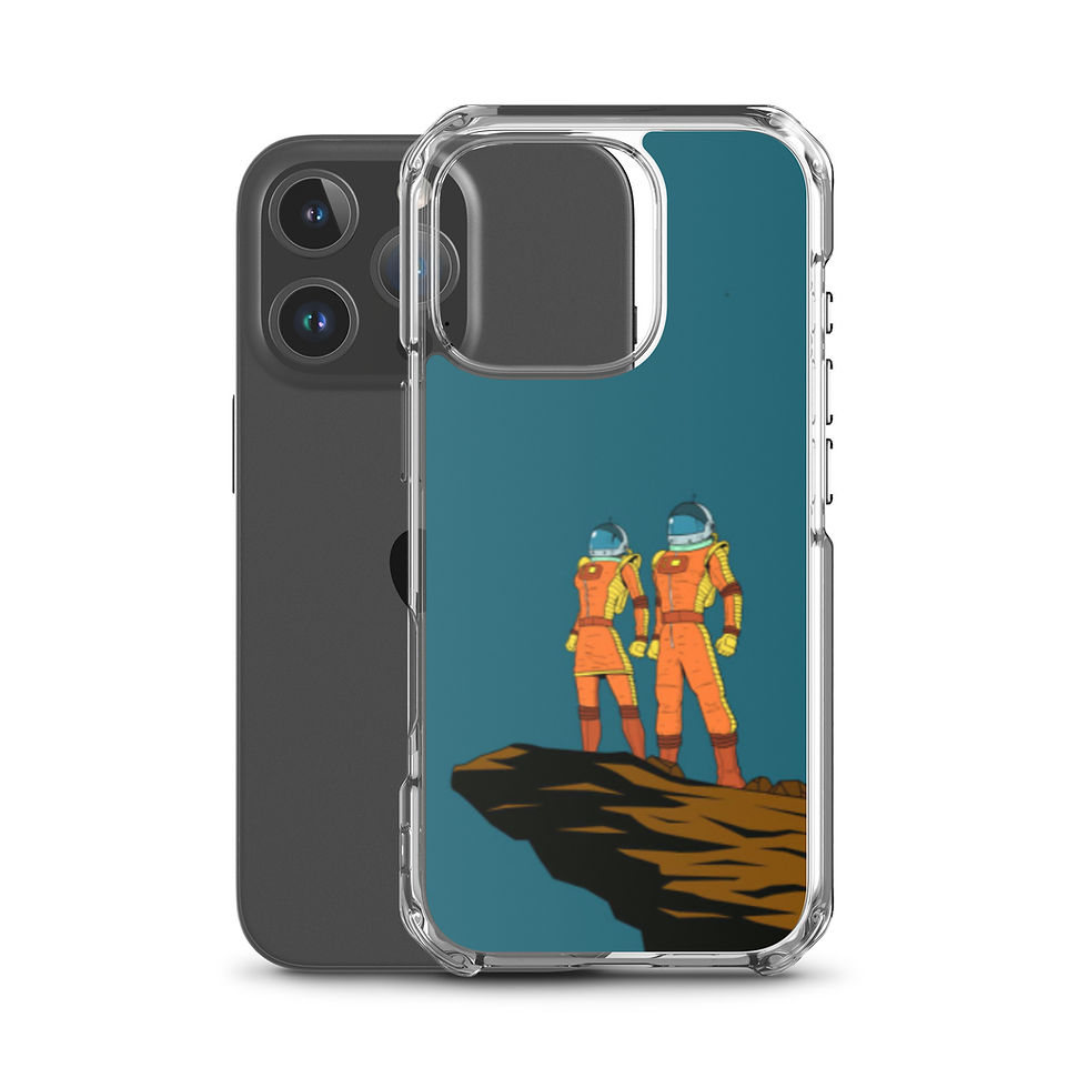Thumbnail: Custom Clear Case For iPhone® 