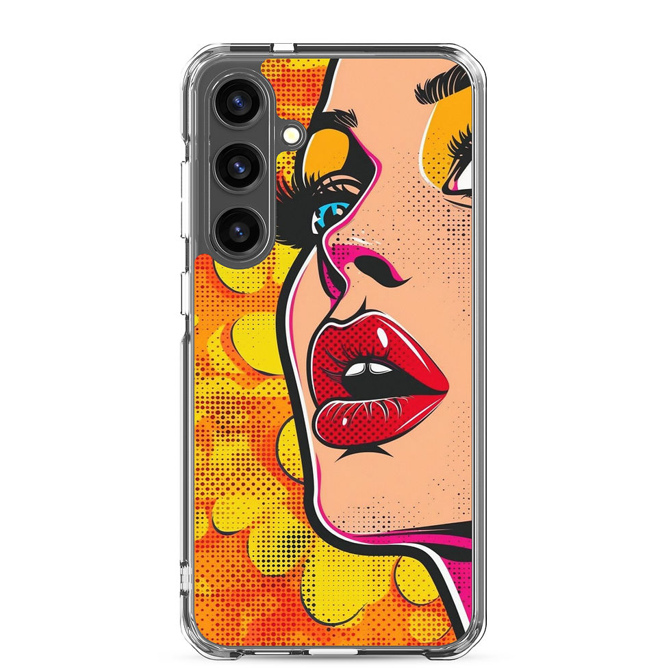 Thumbnail: Custom Clear Case For Samsung® 