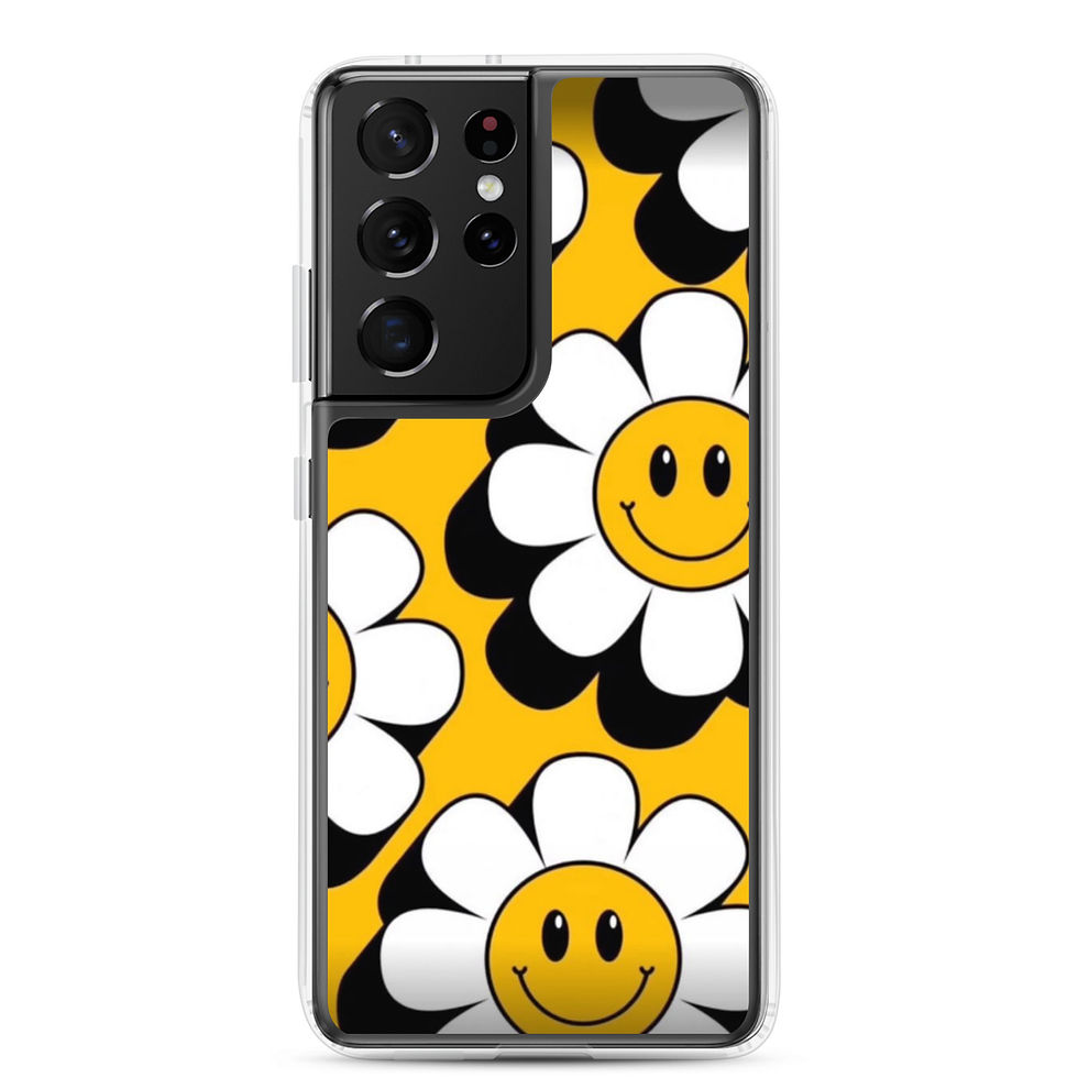 Miniatyrbild: Custom Clear Case For Samsung®