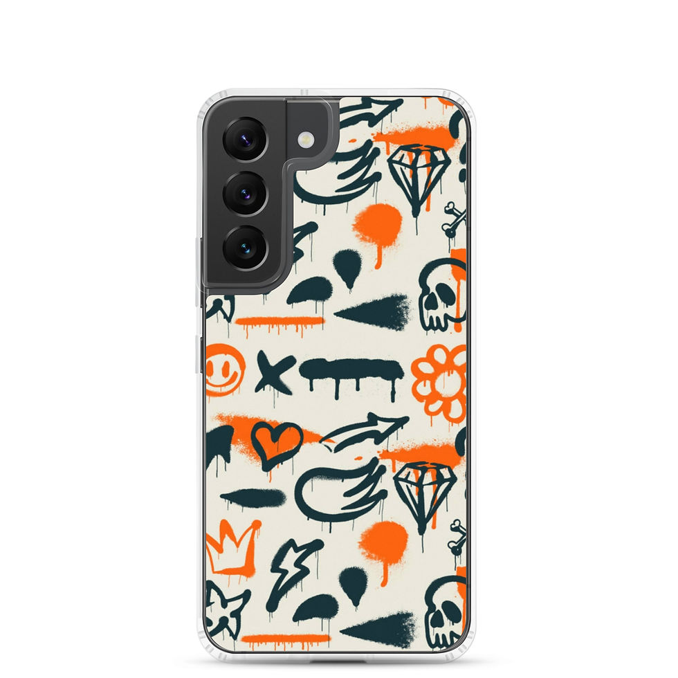 Miniatura: Custom Clear Case For Samsung® 
