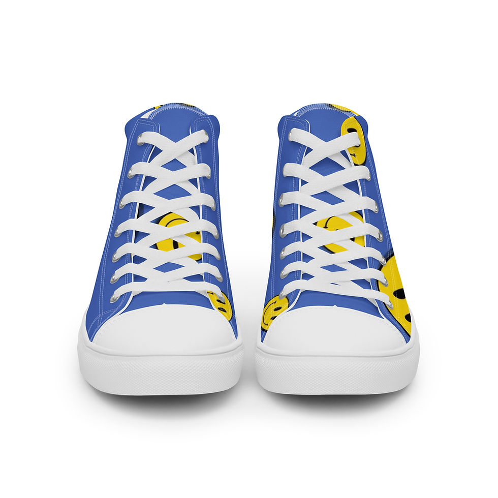 Μικρογραφία: Men’s High Top Canvas Shoes