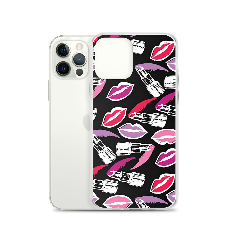Thumbnail: Custom Clear Case For iPhone® 