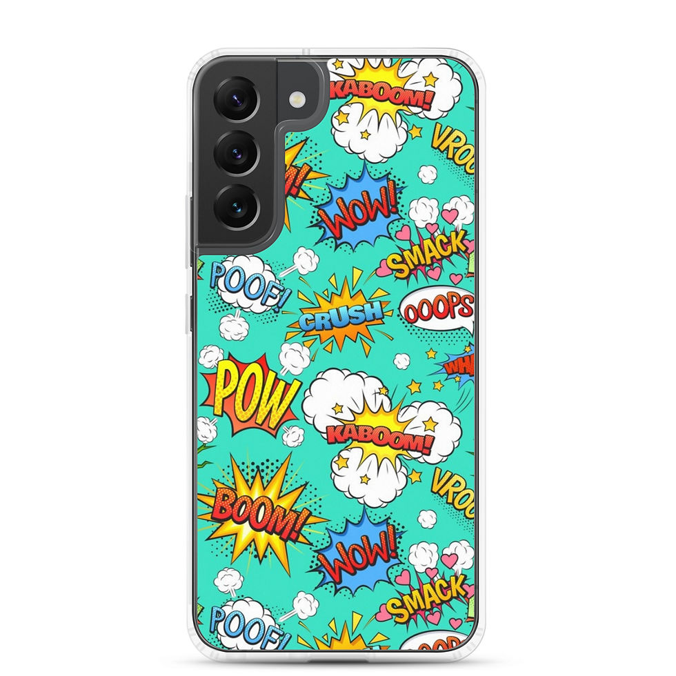 Thumbnail: Custom Clear Case For Samsung® 