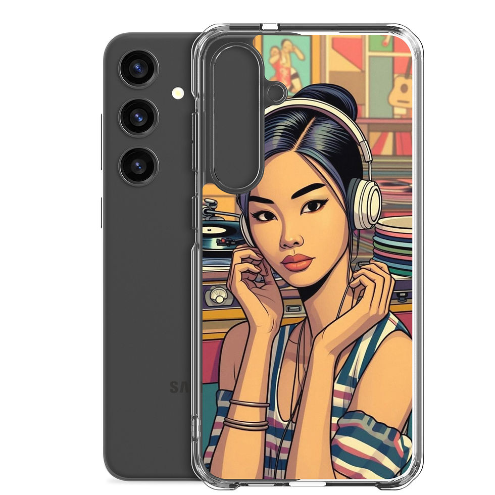 Thumbnail: Custom Clear Case For Samsung® 
