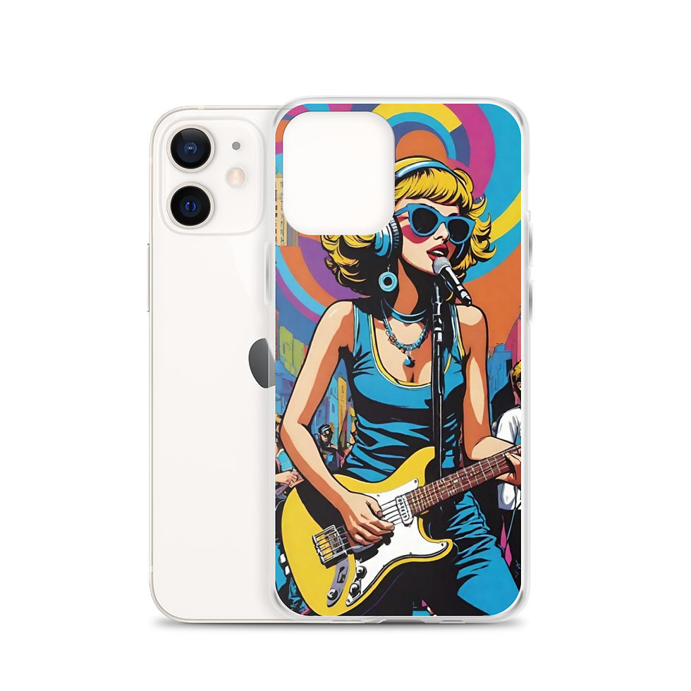 Thumbnail: Custom Clear Case For iPhone®