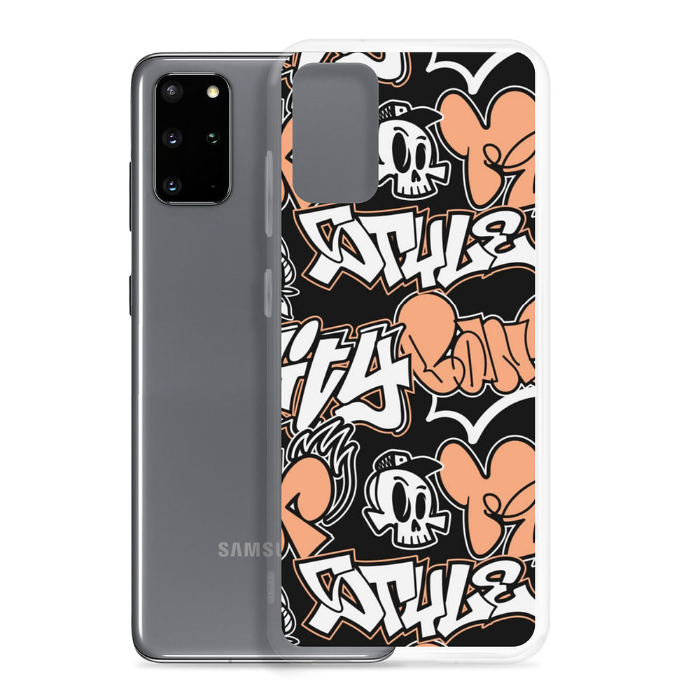 Thumbnail: Custom Clear Case For Samsung® 