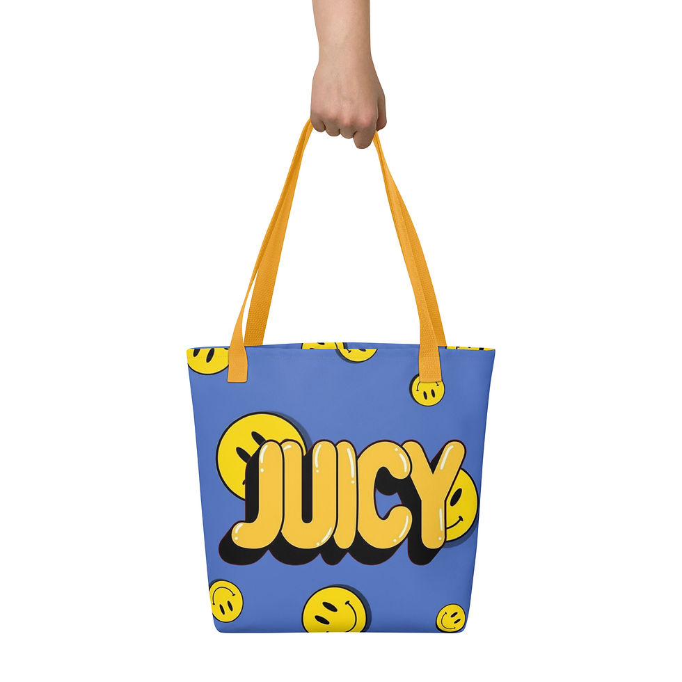 Thumbnail: Reusable Tote Shopping Bag