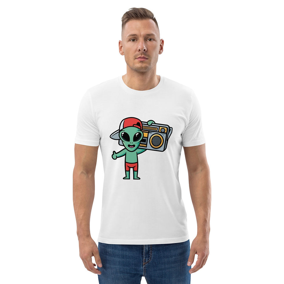 Thumbnail: Men's Organic Cotton T-shirt