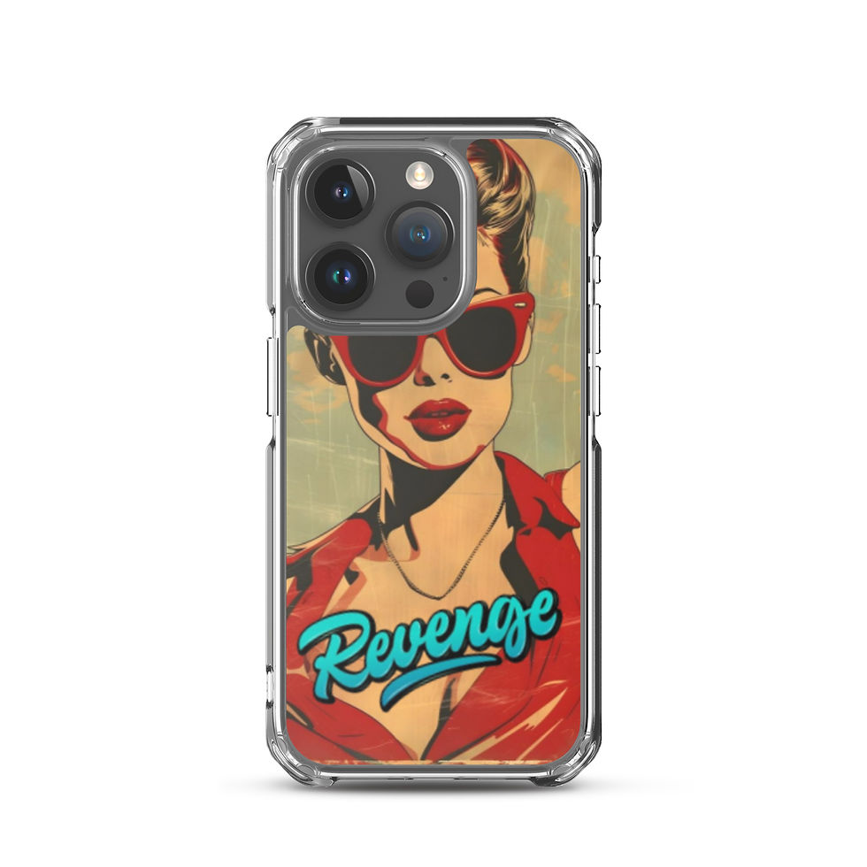 Miniatura: Custom Clear Case For iPhone® 
