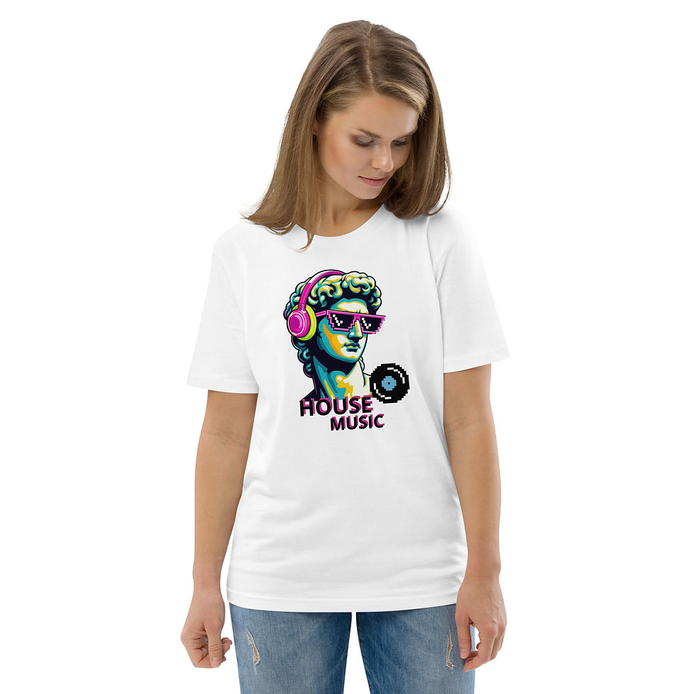 Thumbnail: Unisex Organic Cotton T-shirt